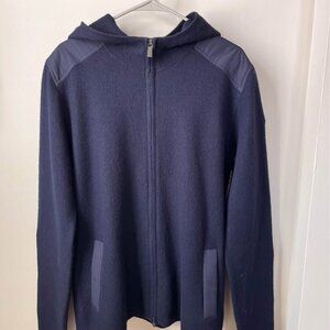 KJUS Men's Aspen Hooded Jacket Medium Blue